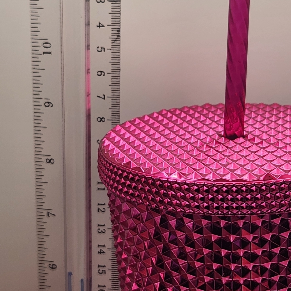 Starbucks Pink 2022 Holiday Studded Tumbler - Picture 6 of 6